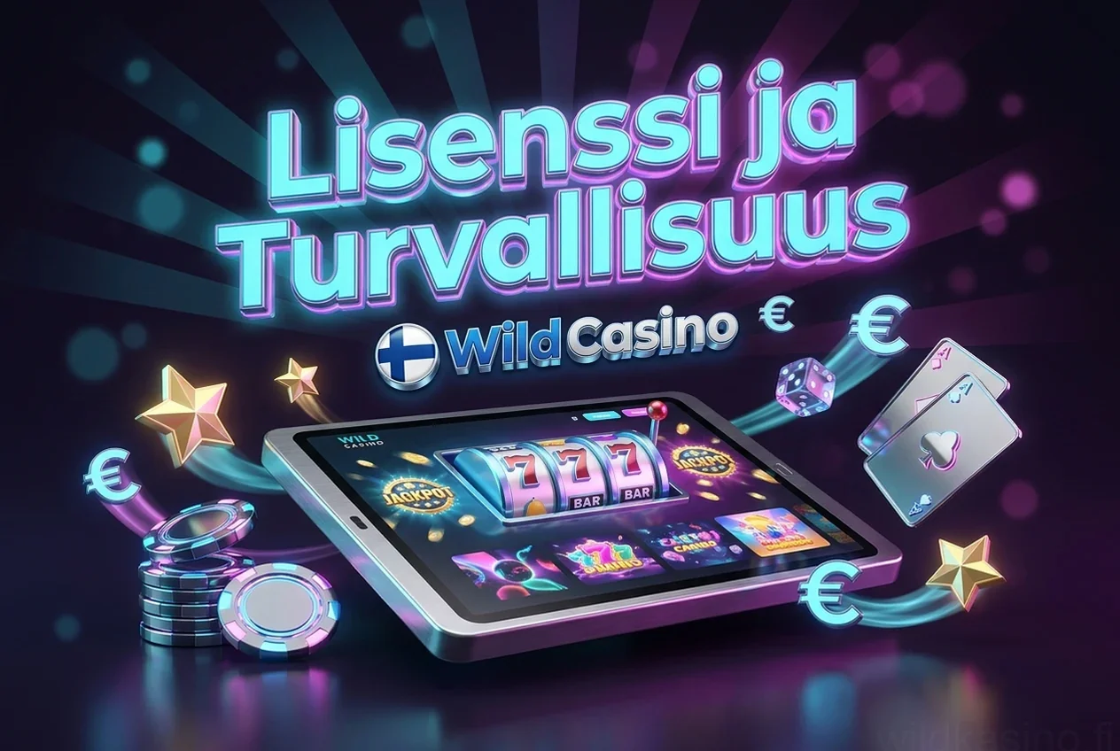 Lisenssi ja Turvallisuus