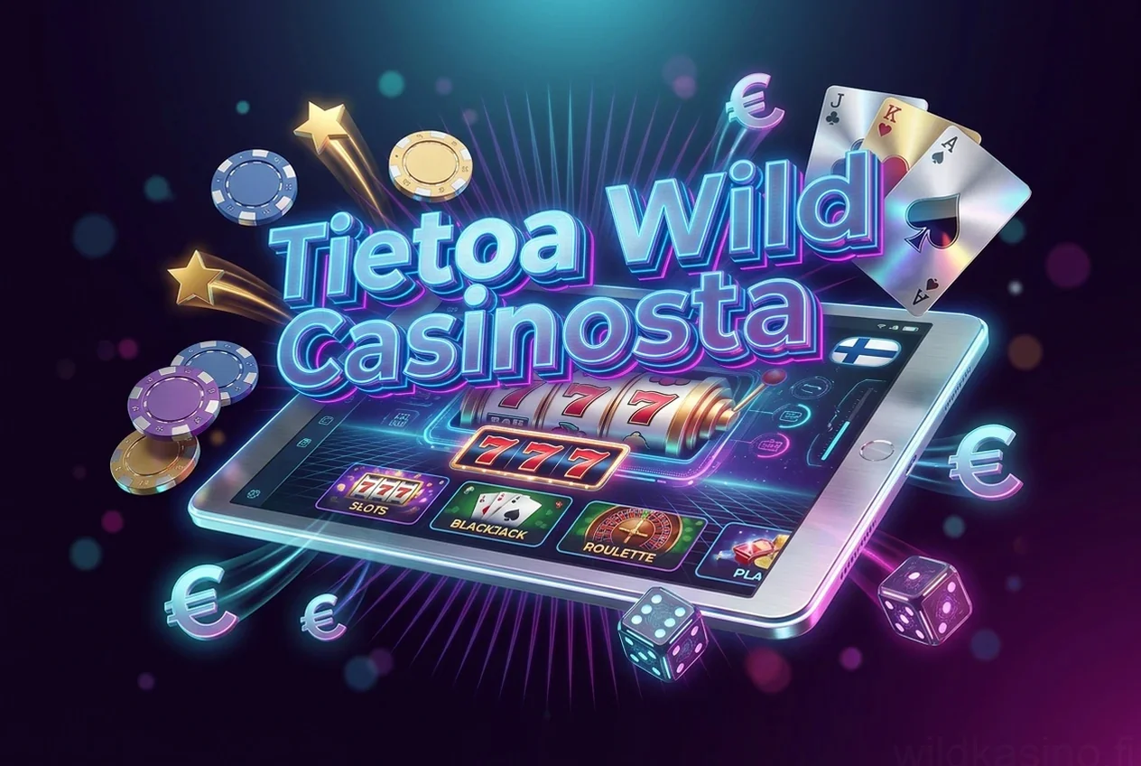 Tietoa Wild Casinosta